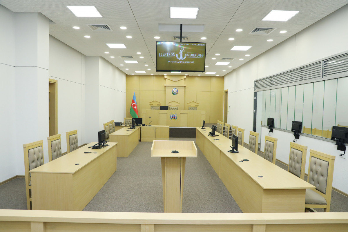 Президент Ильхам Алиев принял участие в открытии Сумгайытского судебного комплекса -ОБНОВЛЕНО 