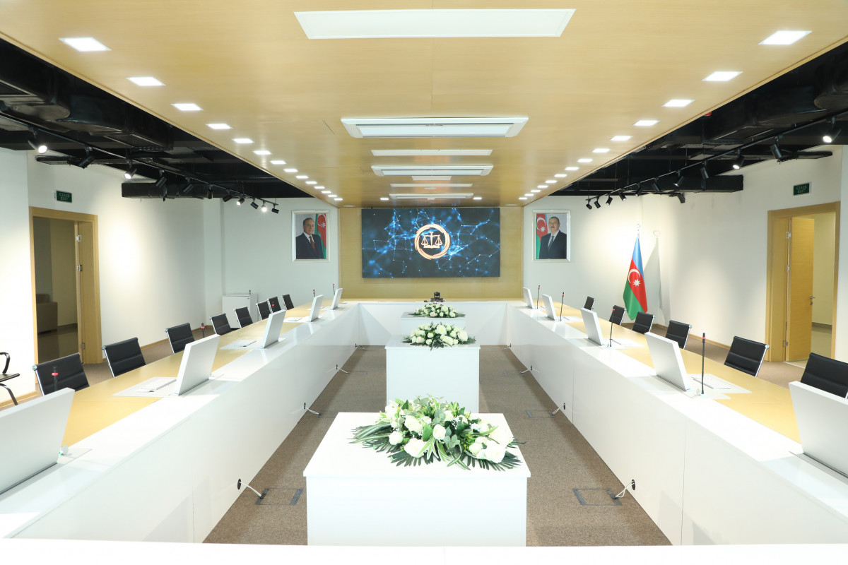 Президент Ильхам Алиев принял участие в открытии Сумгайытского судебного комплекса -ОБНОВЛЕНО 