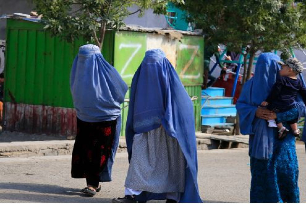 Женщины в Кабуле выступили за равенство в правах с мужчинами