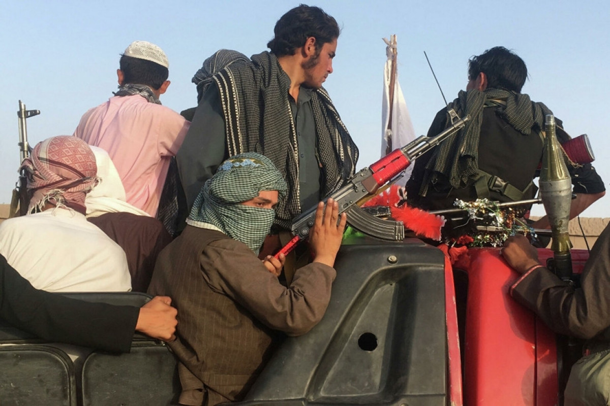 Reuters: “Taliban" Əfqanıstan üzərində tam nəzarət qurduğunu elan edib