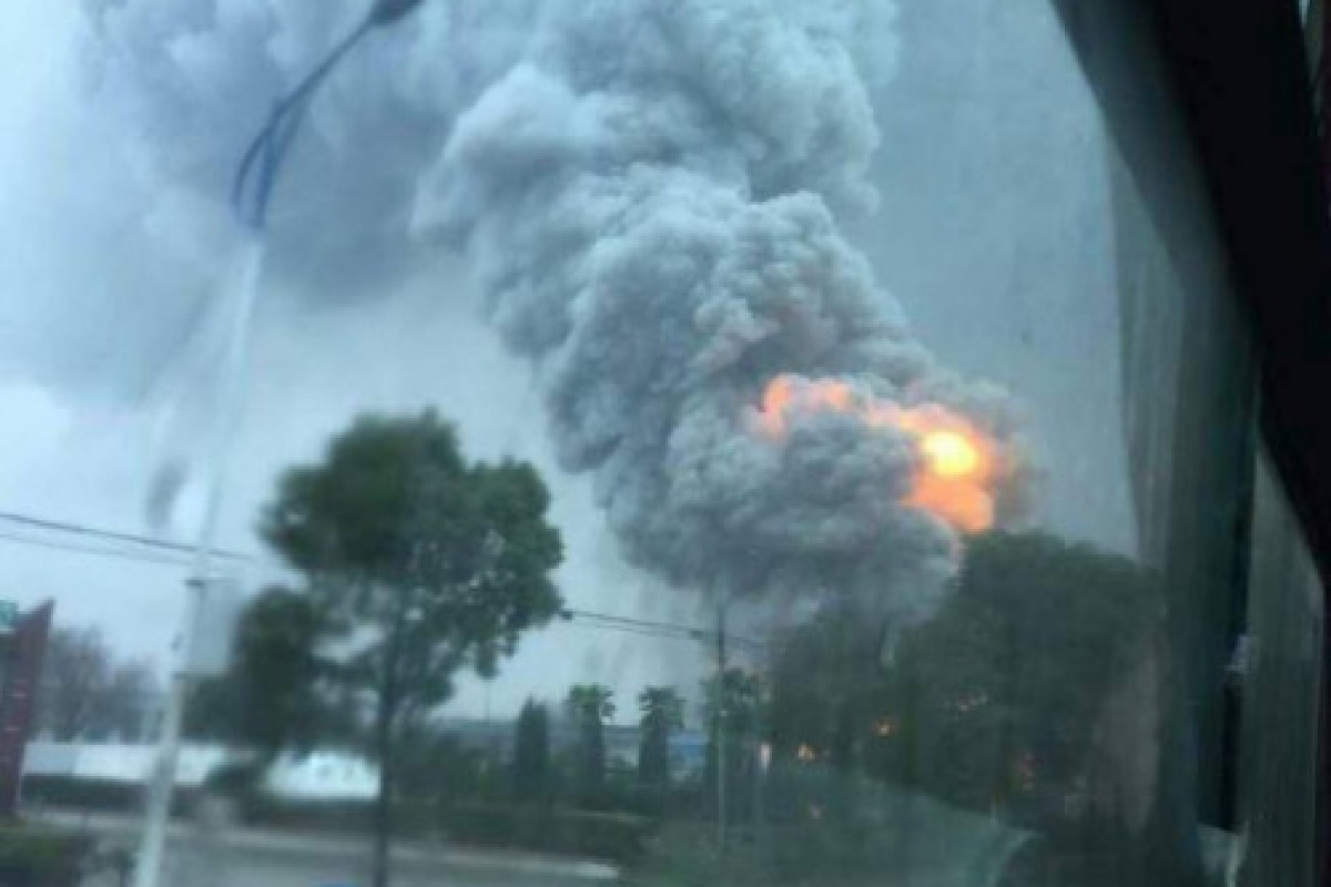 Çində fabrikdə baş verən yanğında itkin düşən 6 nəfərin öldüyü bildirilib