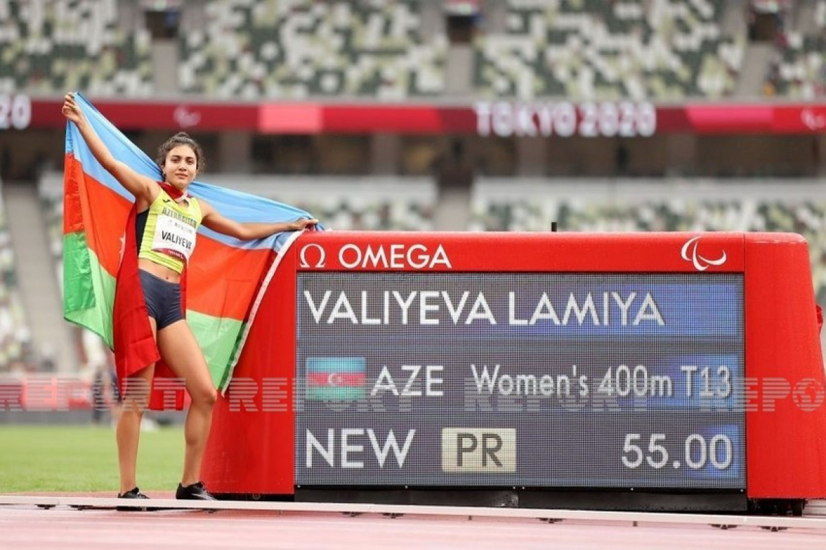 Tokio-2020: Azərbaycan Paralimpiadanı 14 qızıl, 1 gümüş və 4 bürünc medalla başa vurub