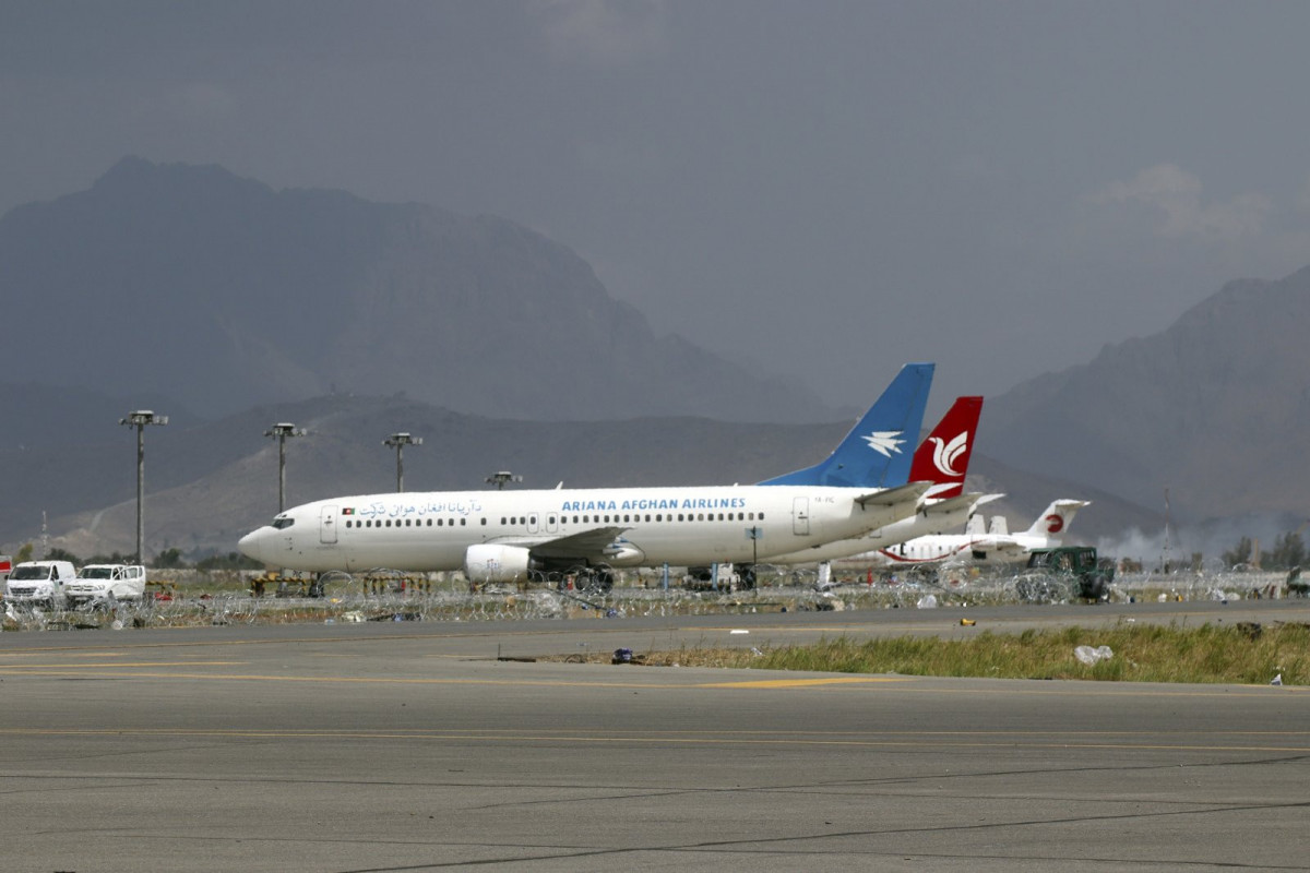 Kabul airport reopens to receive aid