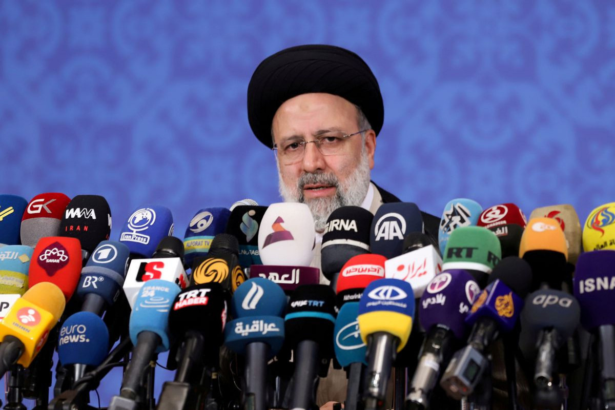 Raisi says Iran ready for talks but not with Western 