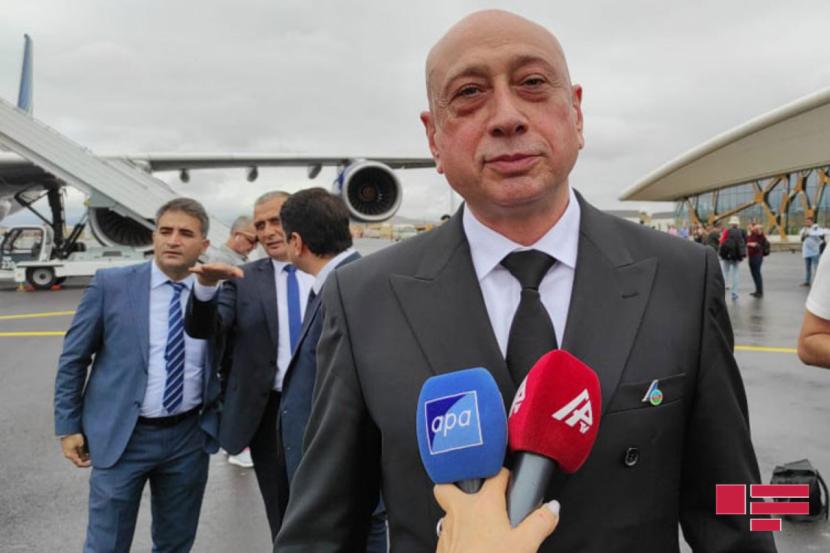 AZAL-ın vitse-prezidenti: “Növbəti illərdə Şərqi Zəngəzurdakı hava limanlarının açılışında da birgə iştirak edəcəyik”