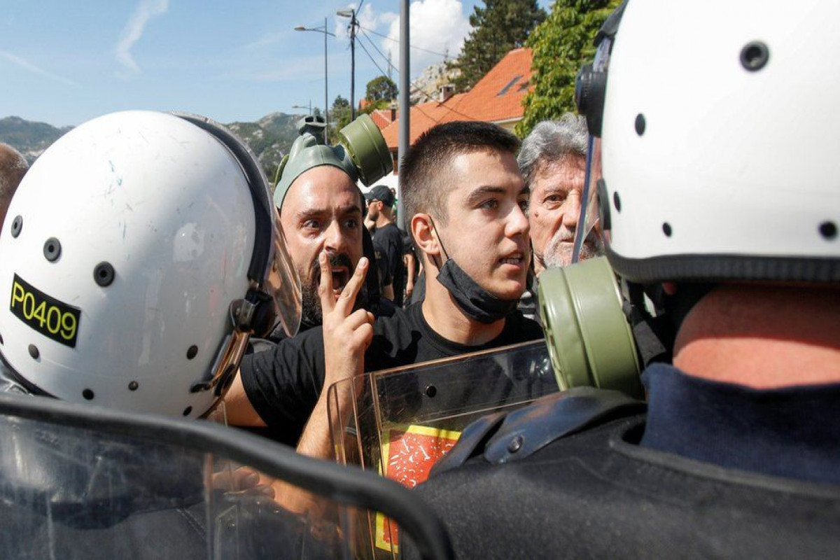 Montenegro clashes ahead of Orthodox Church leader