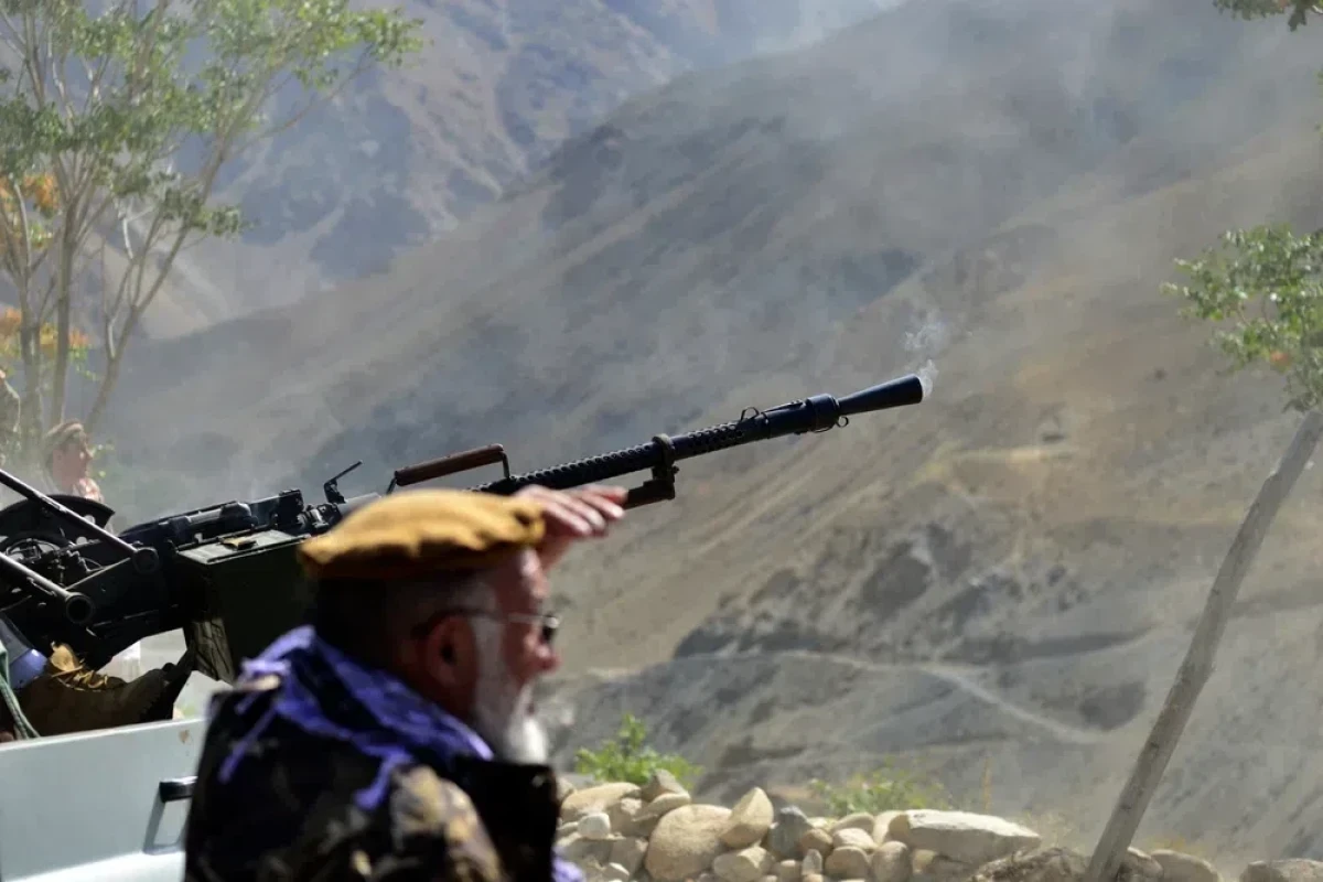Талибы ведут бои в столице провинции Панджшер