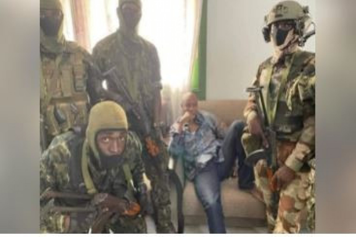 BMT-nin Baş katibi Qvineyada dövlət çevrilişini pisləyib - VİDEO 
