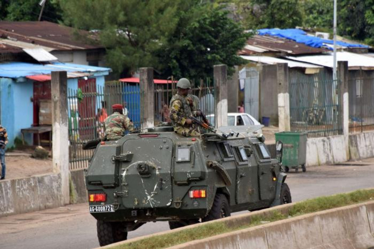 Guinea’s defense ministry says operations against rebels are underway