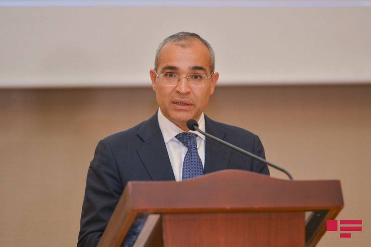 Minister of Economy of Azerbaijan Mikayil Jabbarov