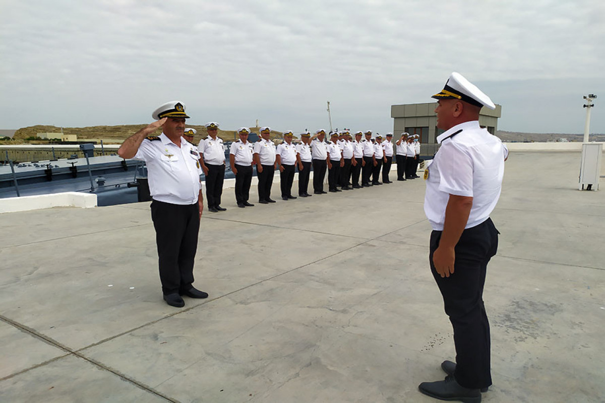 Azerbaijani seamen participating in the "Sea Cup" contest returned to Baku