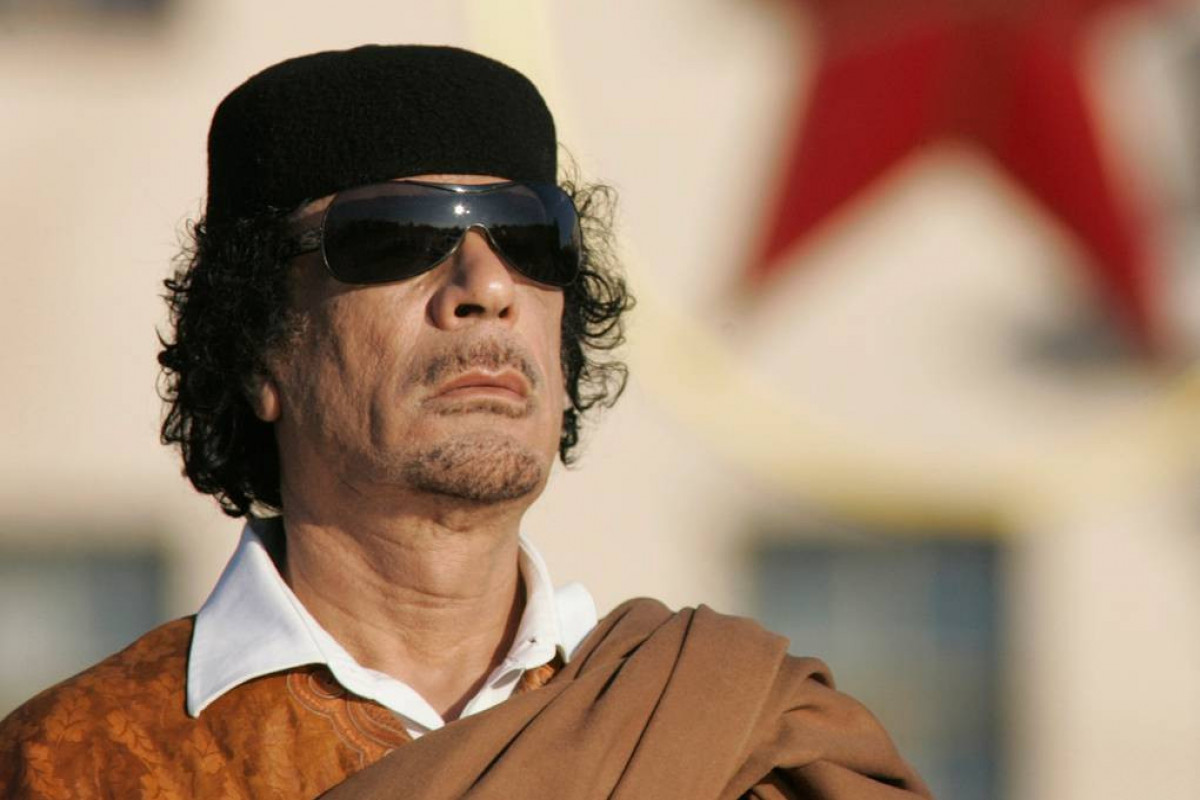 Müəmmar Qəddafi