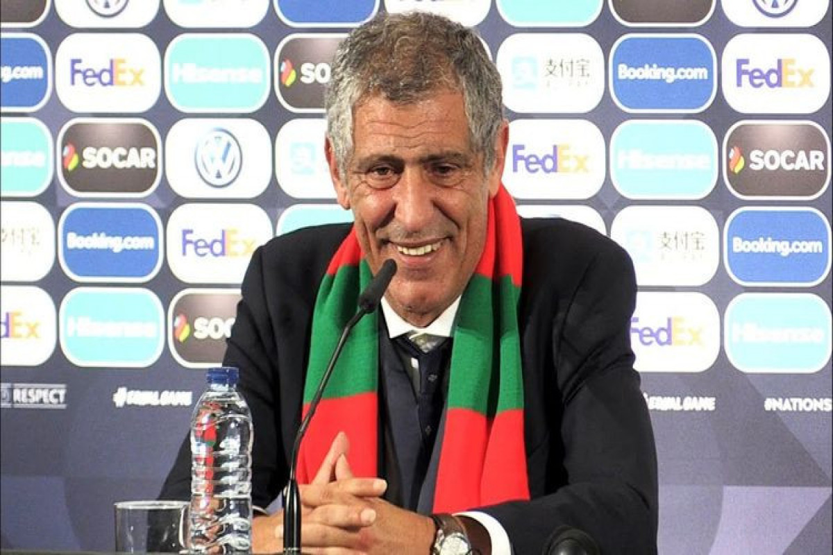 Fernando Santuş: "Çalışacağıq Azərbaycana qarşı yaxşı təşkilatlanmış komanda kimi oynayaq"