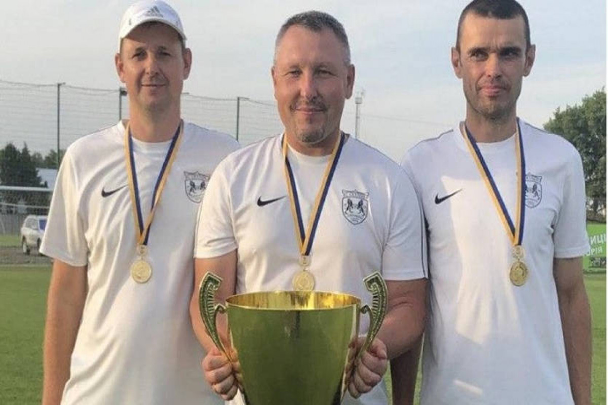 Ukraynalı baş məşqçi futboldan ömürlük uzaqlaşdırılıb