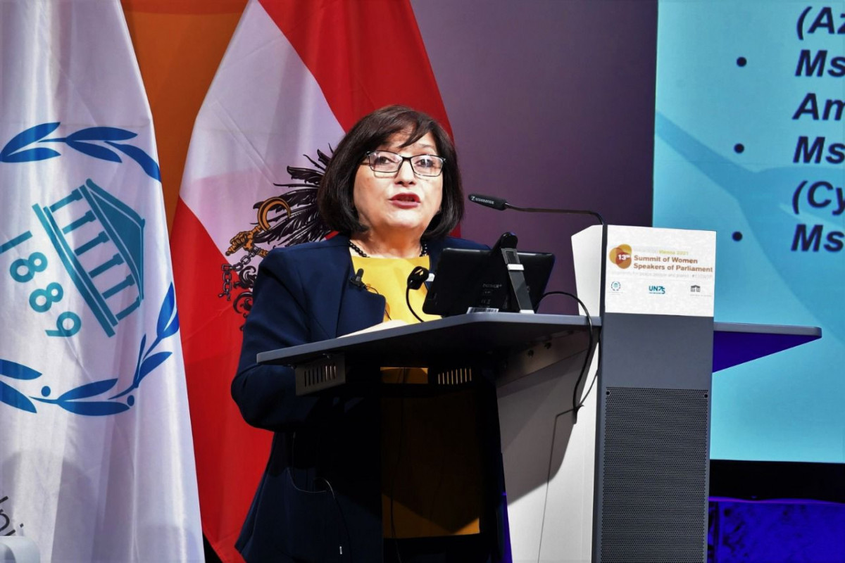 Сахиба Гафарова выступила на 13-м саммите женщин-спикеров парламентов