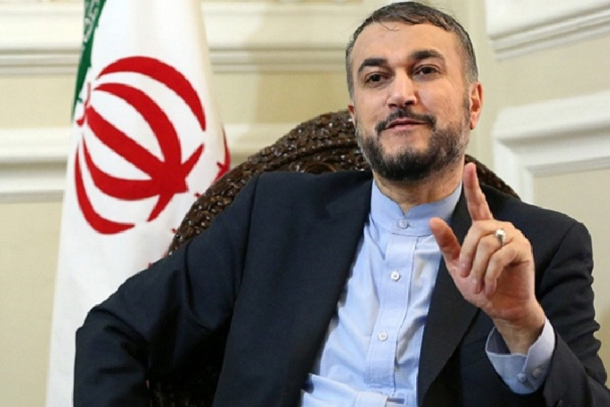 İranın xarici işlər naziri Hüseyn Əmir Abdullahiyan
