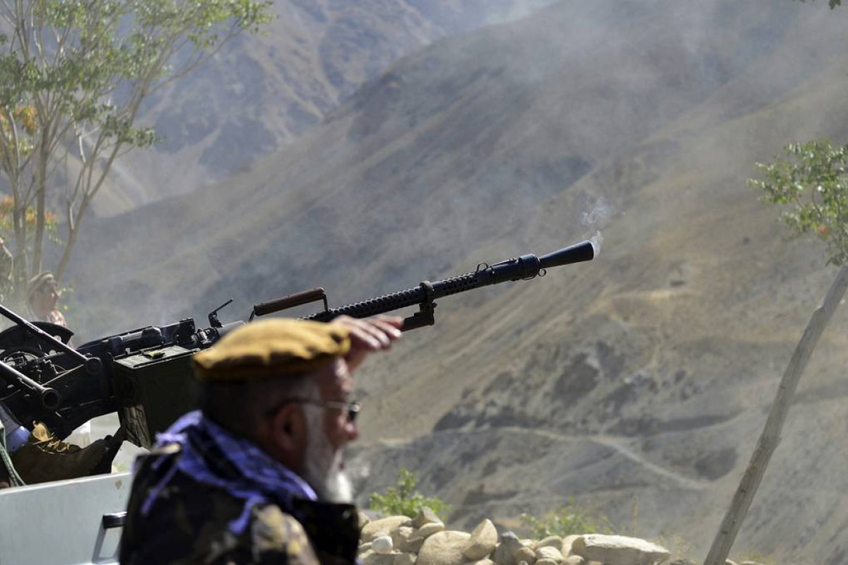 Интенсивные боестолкновения продолжаются в Панджшерской долине в Афганистане