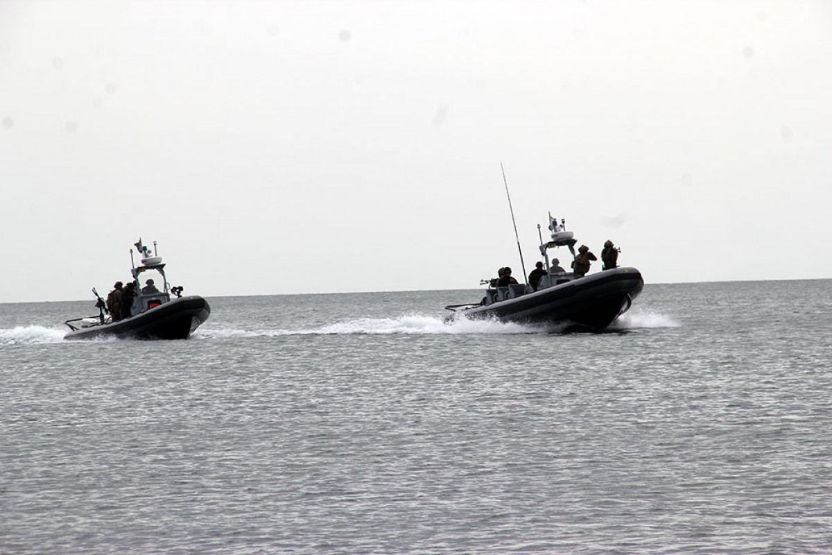 Azerbaijan and Turkey continue joint training exercises of underwater attack and underwater defense groups