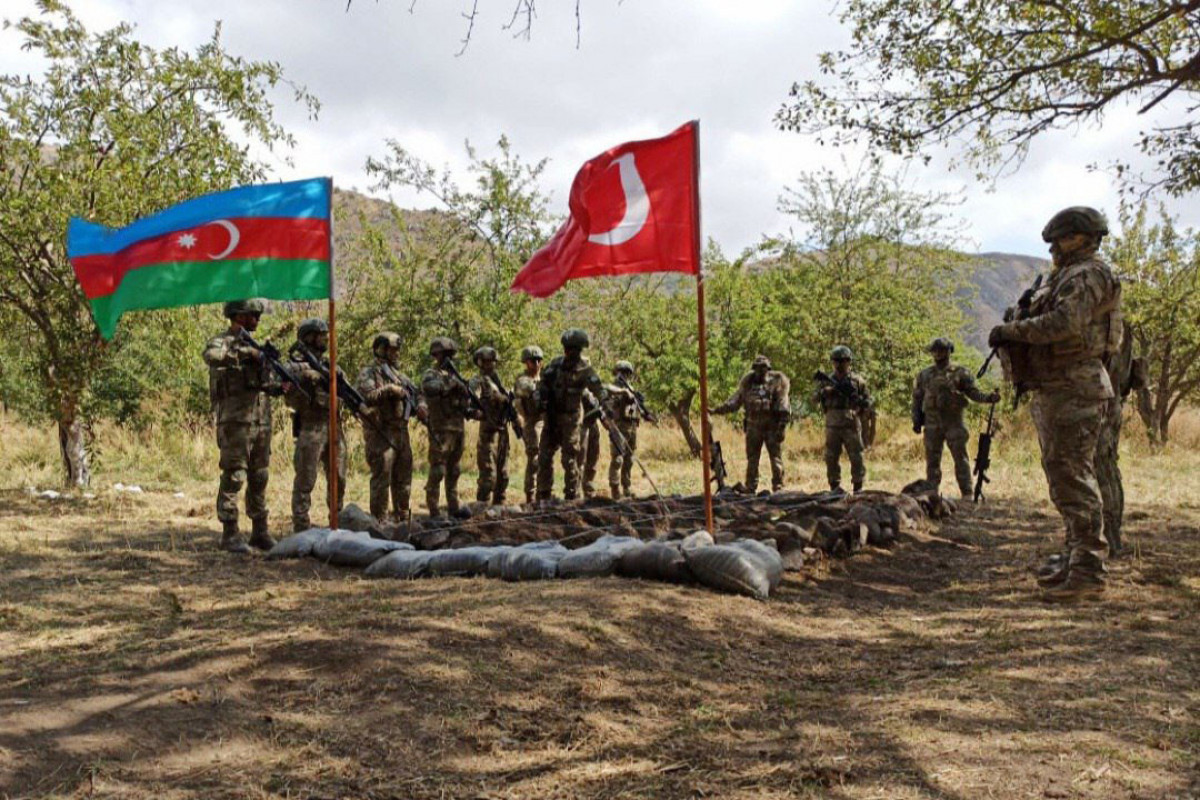 Turkey's MoD releases information on exercise jointly held with Azerbaijan