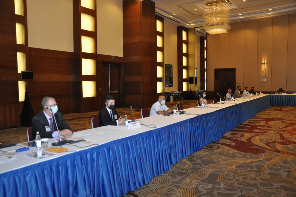 US specialists hold seminar for Azerbaijan's MES employees-PHOTO 