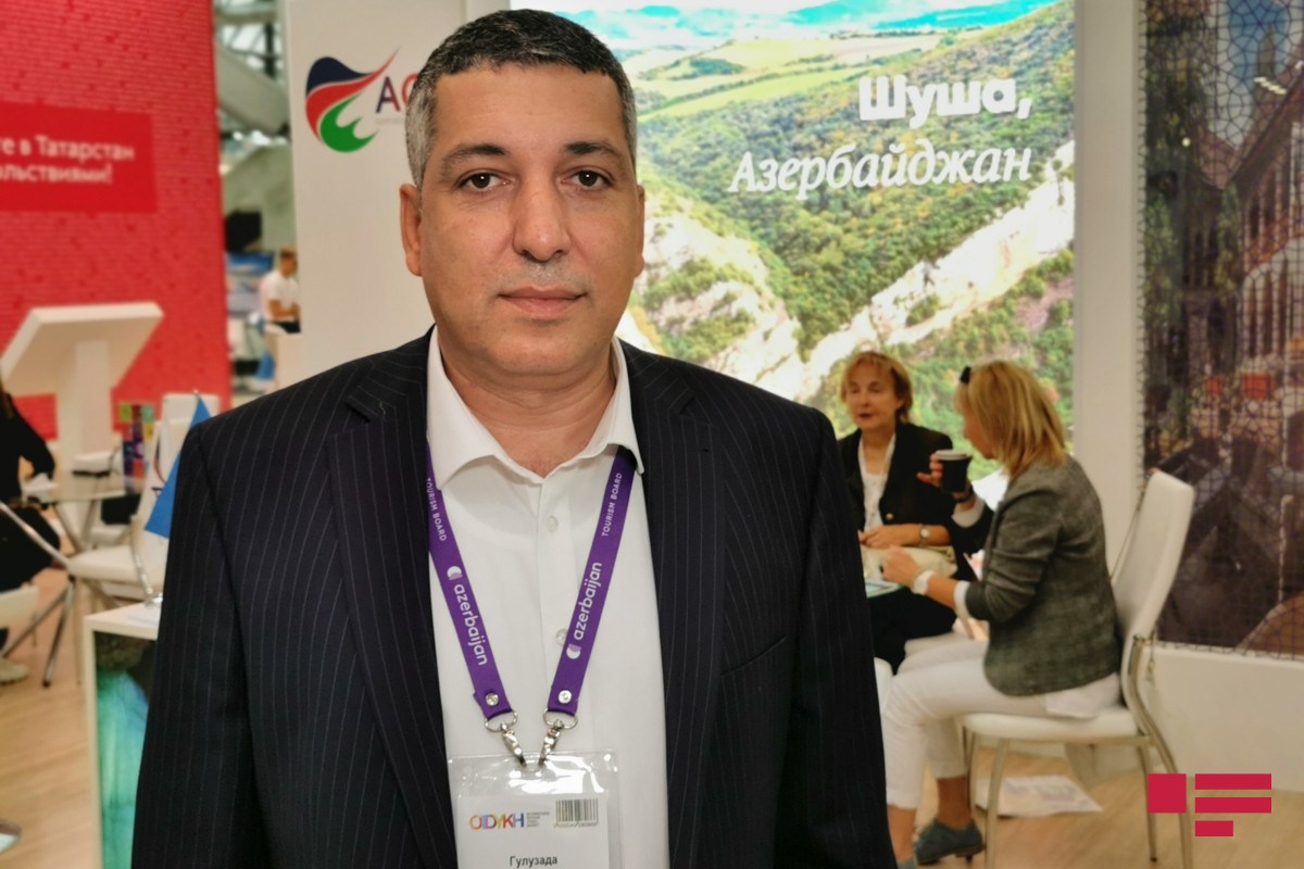 Азербайджан представлен стендом Шуши на международной туристической выставке в Москве