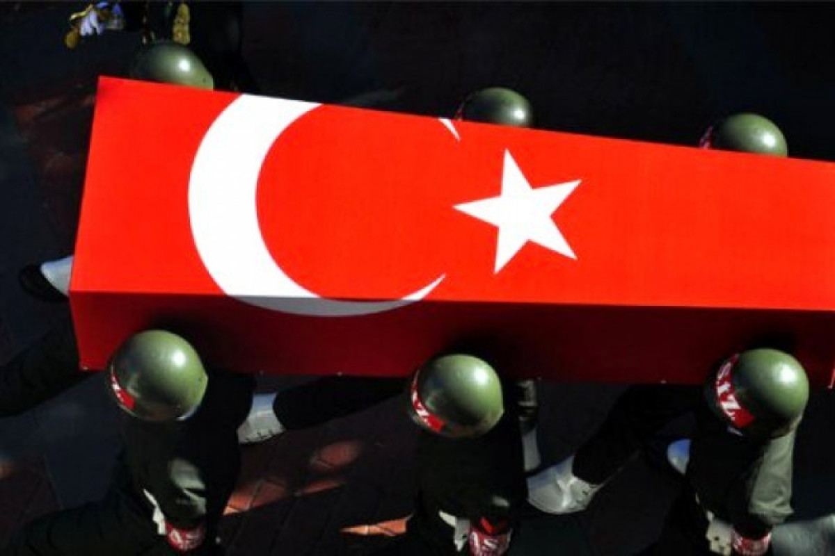 Suriyada Türkiyənin bir hərbçisi şəhid olub, 4-ü yaralanıb