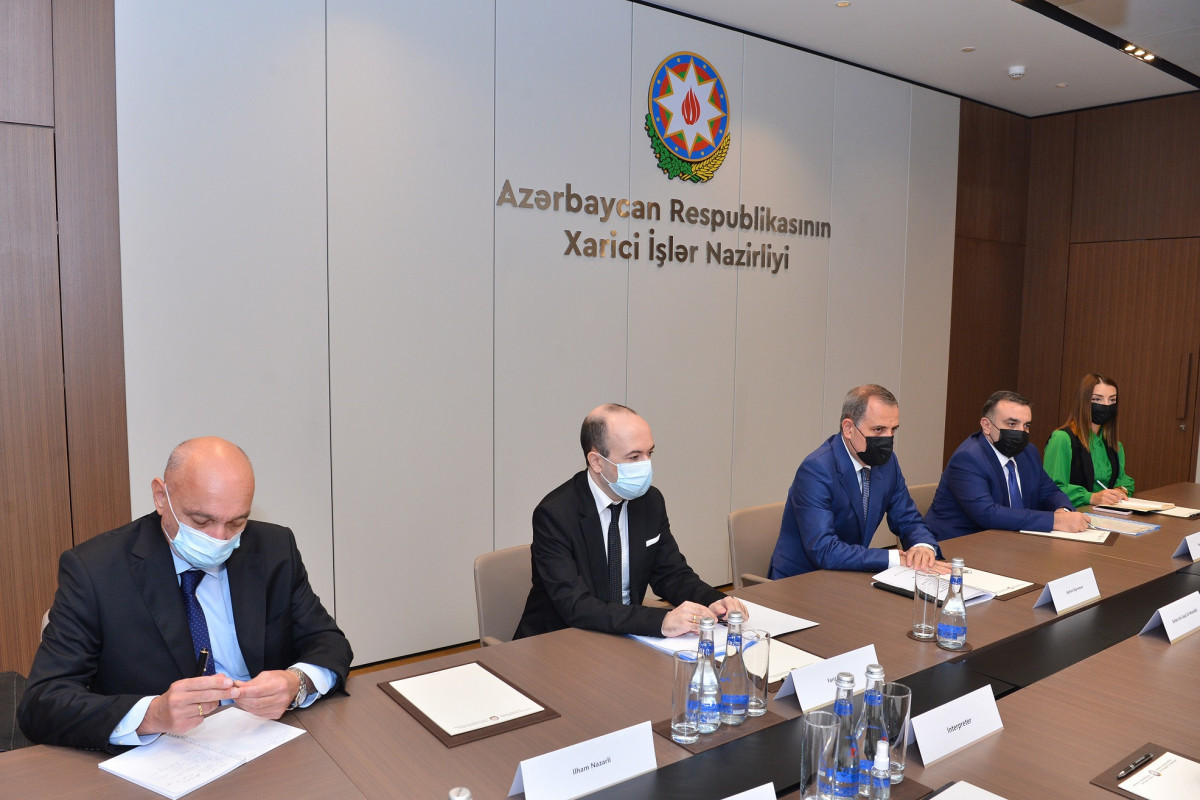 Azerbaijan and Qatar discuss economic relations-PHOTO 