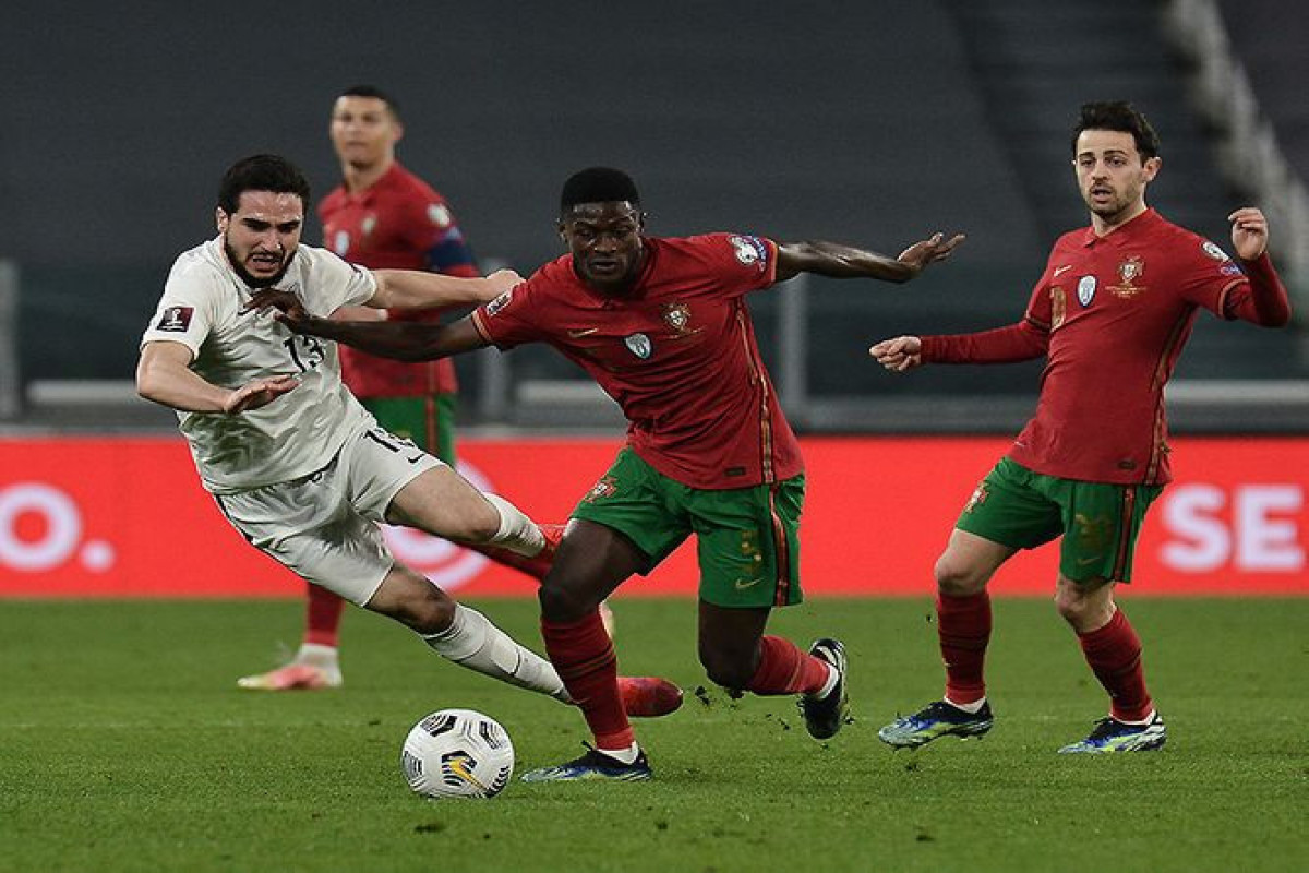 Азербайджан крупно проиграл Португалии в Баку в отборе ЧМ-2022