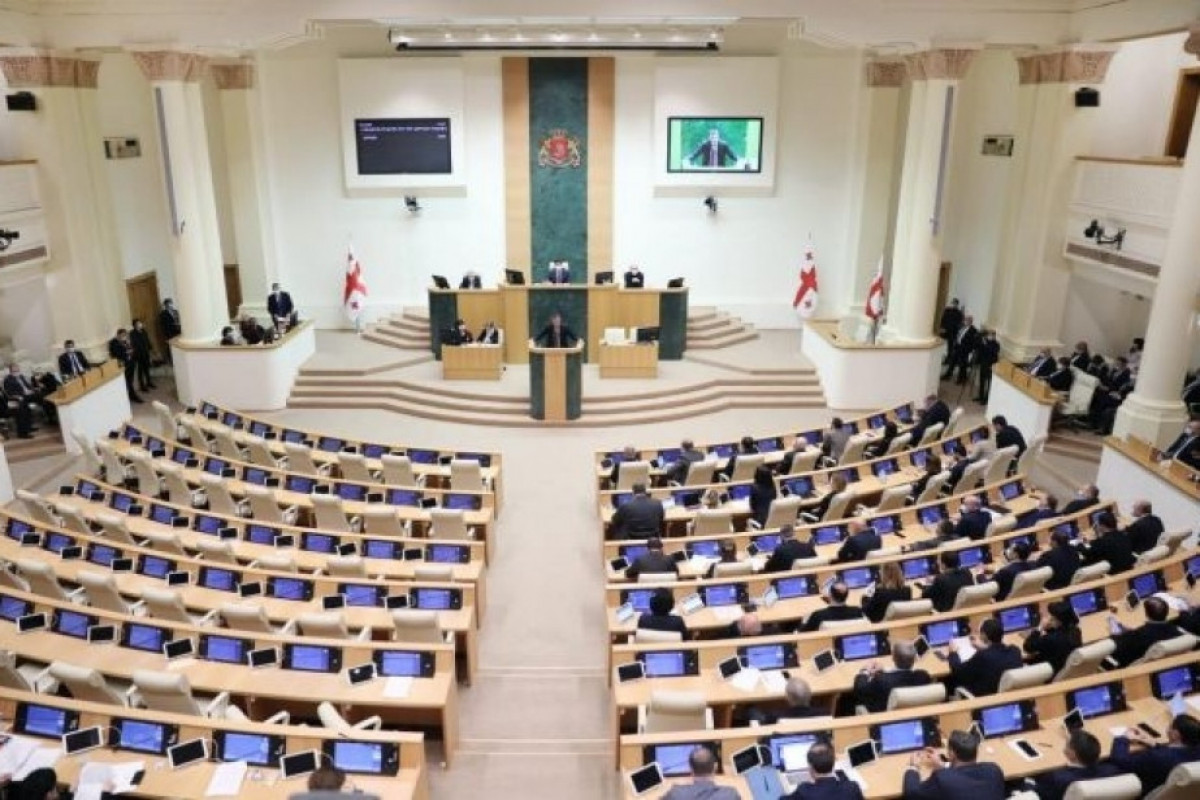 Gürcüstan Parlamenti karantin qaydalarının pozulmasına görə tətbiq edilmiş cərimələrin ləğvini təsdiqləyib - VİDEO 