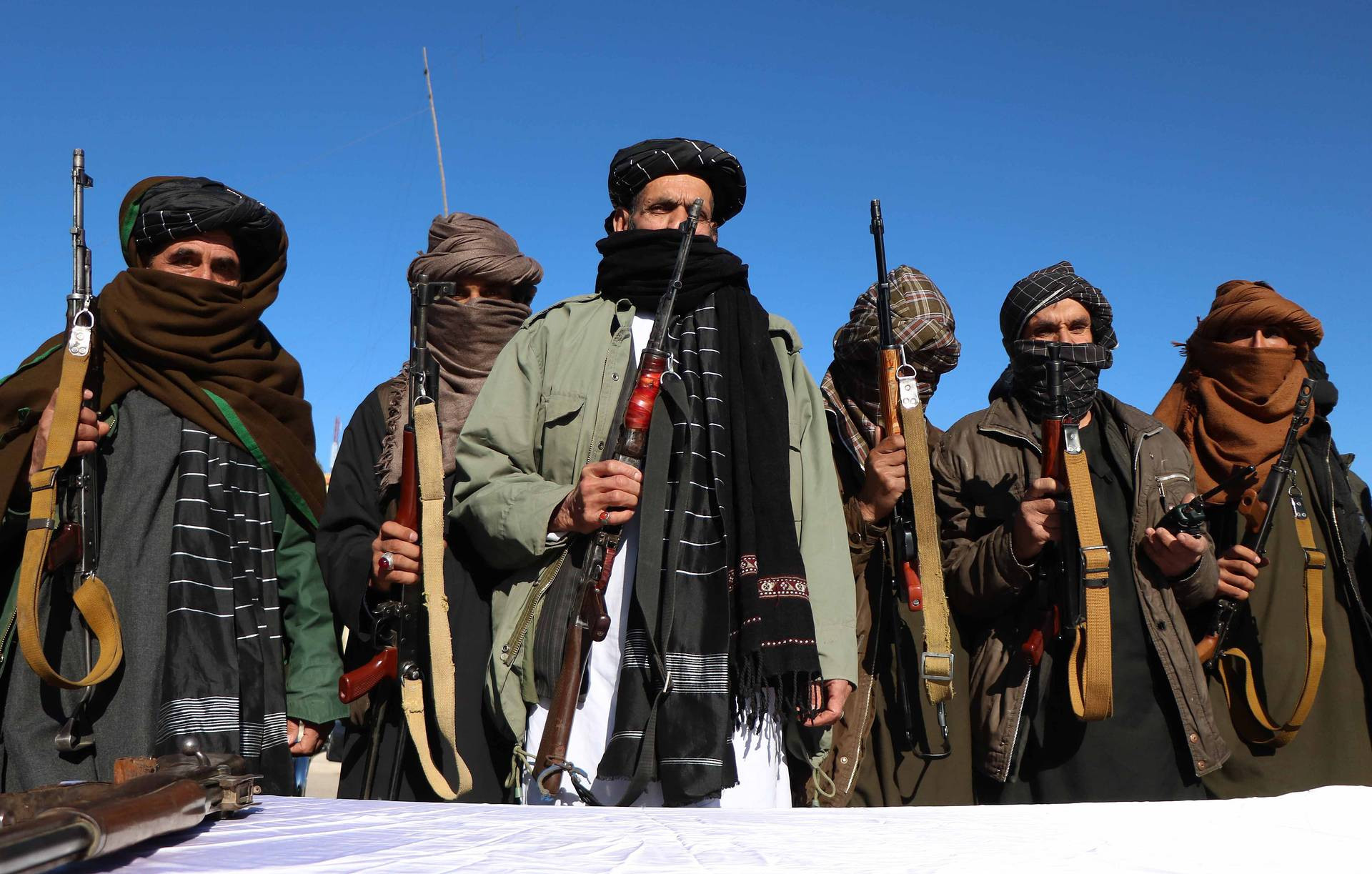 Талибан признан террористической организацией