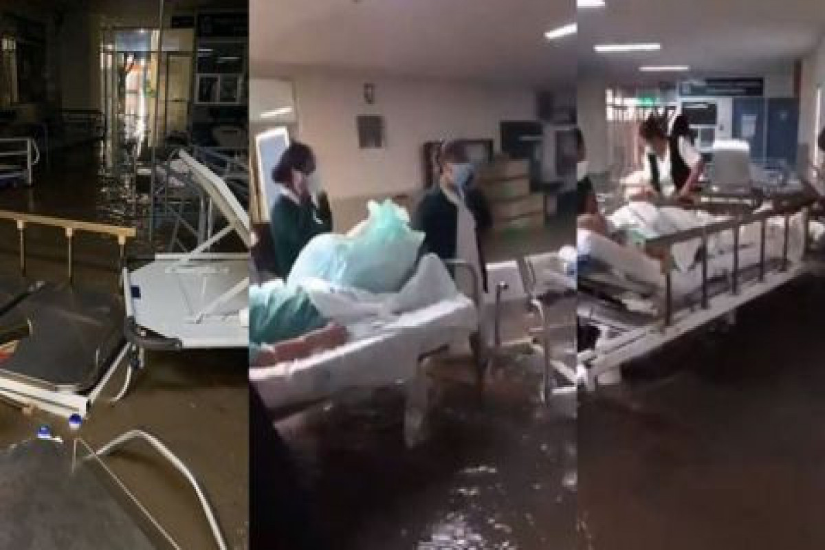 В результате затопления больницы в Мексике погибли 16 пациентов