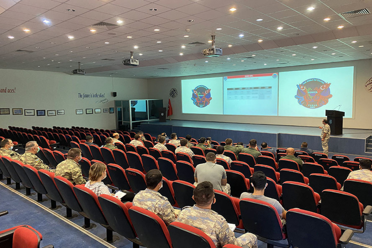 Военные летчики успешно выполняют задачи на учениях «Сокол ТурАз - 2021»
