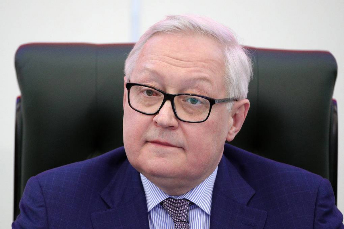 Deputy Foreign Minister Sergey Ryabkov