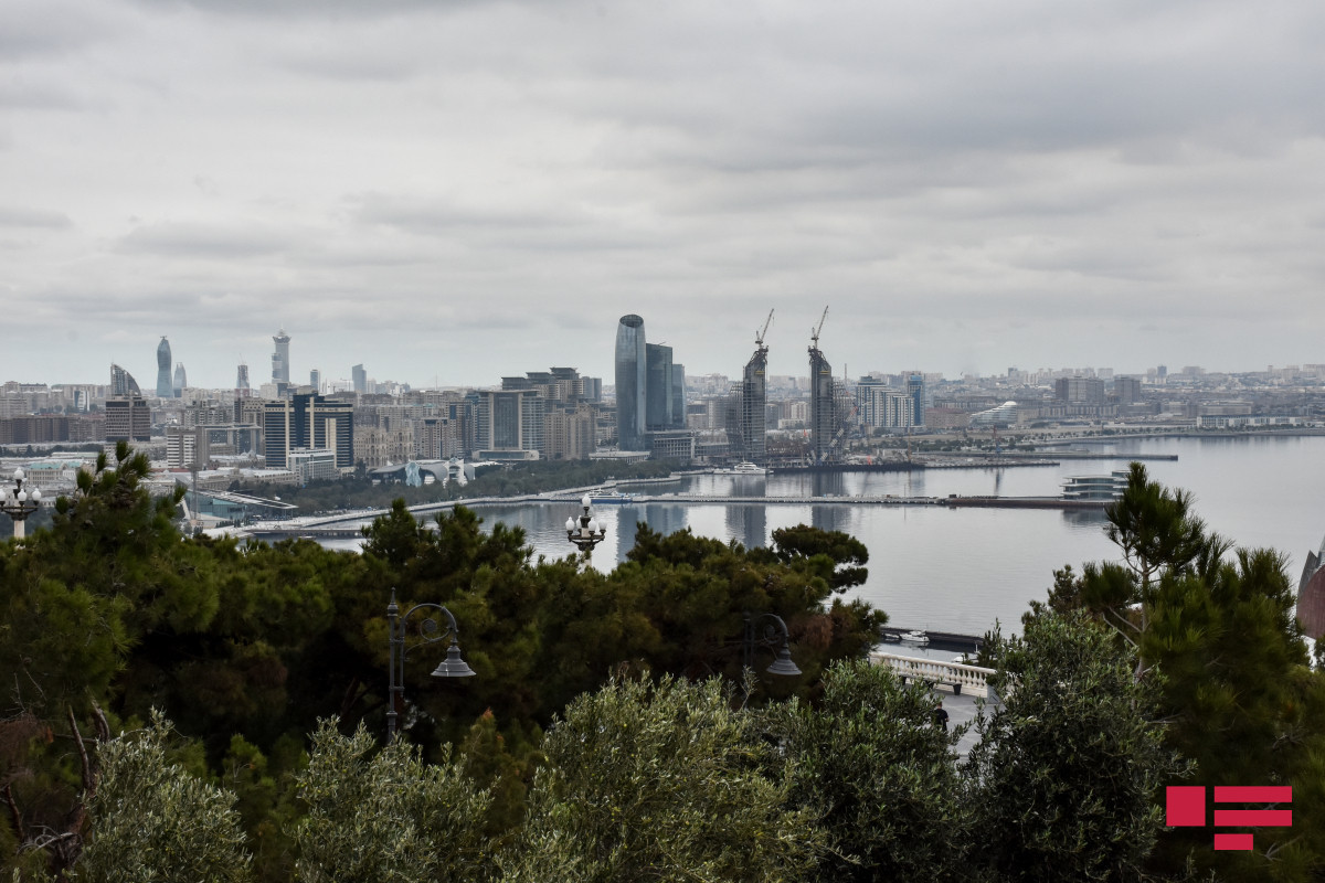 Панорама Баку