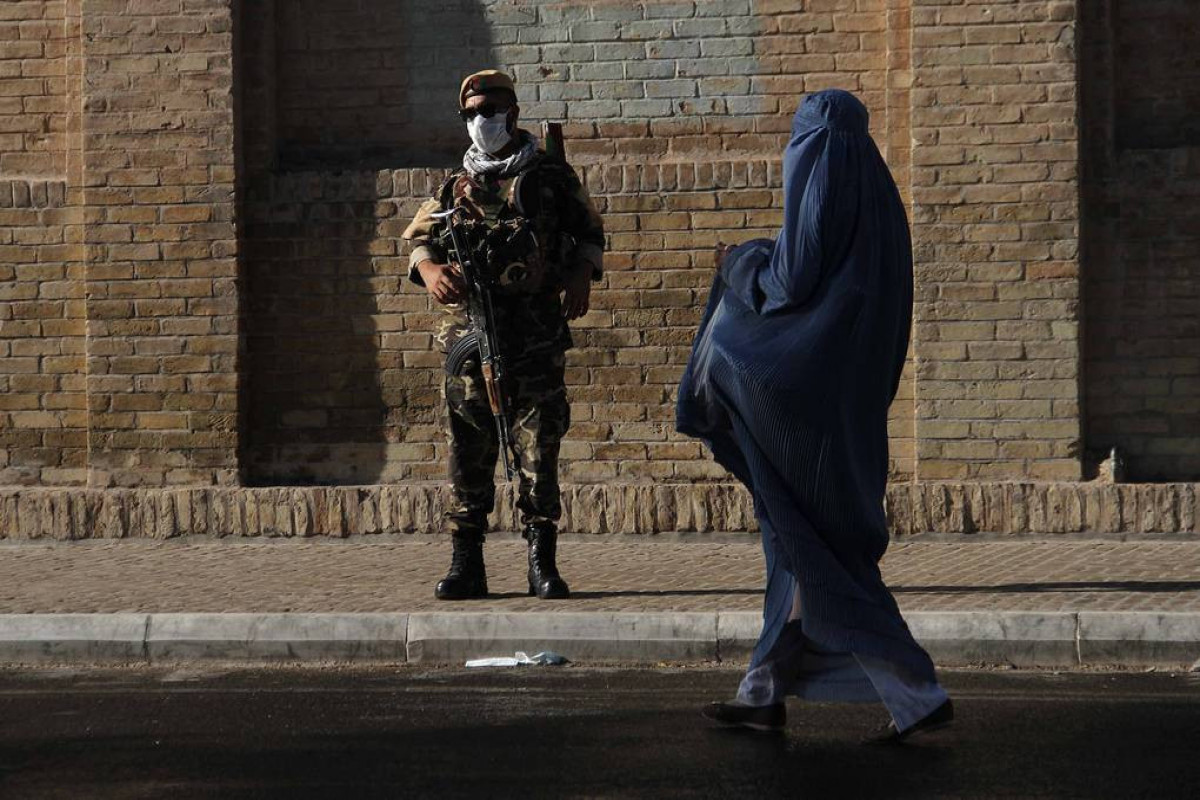 Талибы запретили женщинам заниматься видами спорта, где одежда не соответствует шариату