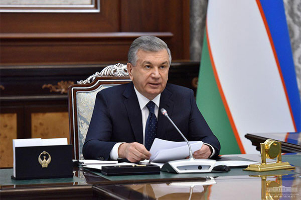 Şövkət Mirzioyev