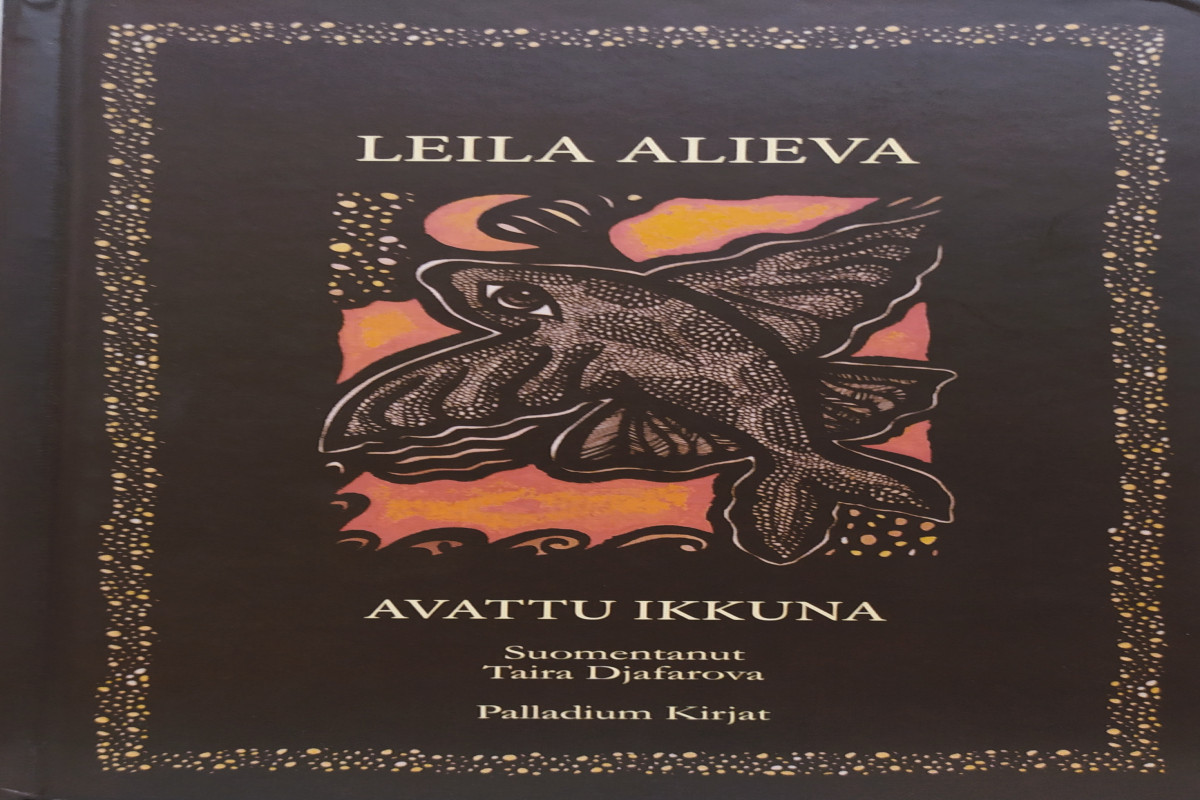 Книга Лейлы Алиевой издана на финском языке