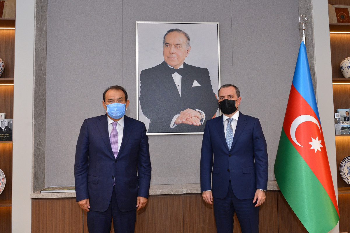 Jeyhun Bayramov and Baghdad Amreyev