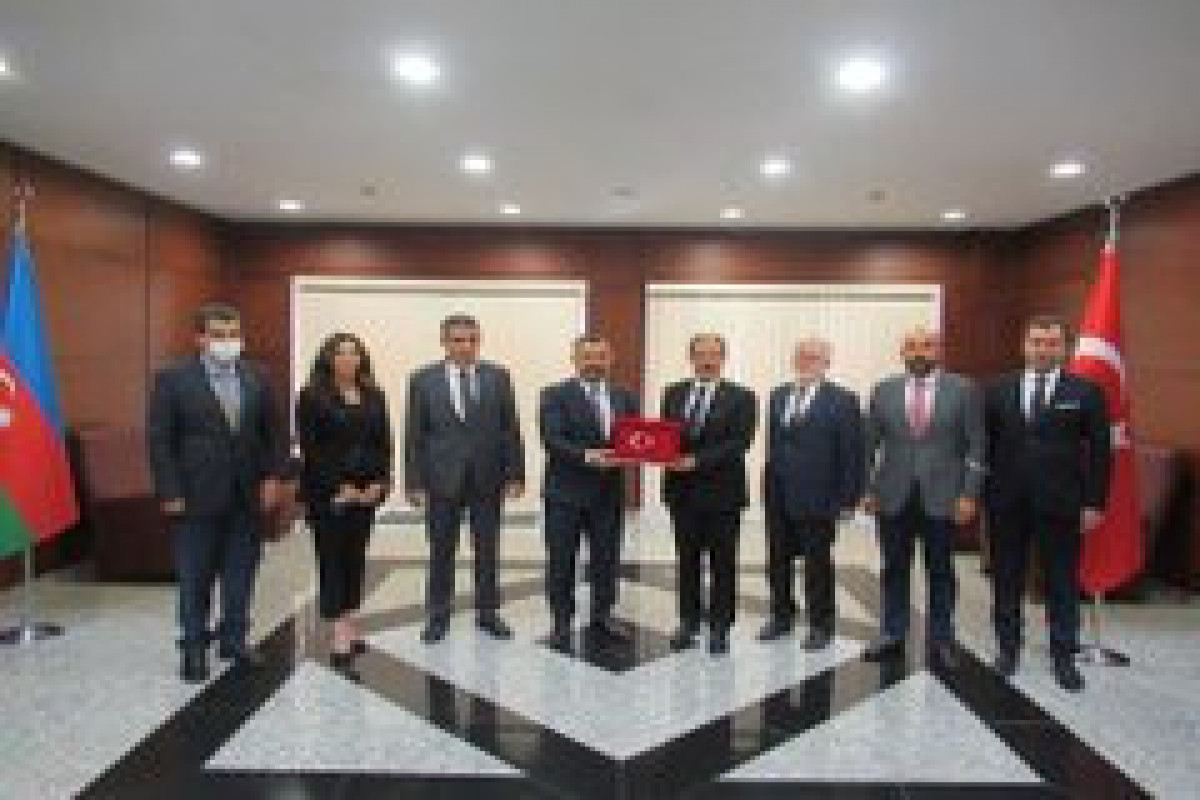 Председатель RTÜK и руководитель Агентства прессы и рекламы Турции находятся с визитом в Азербайджане