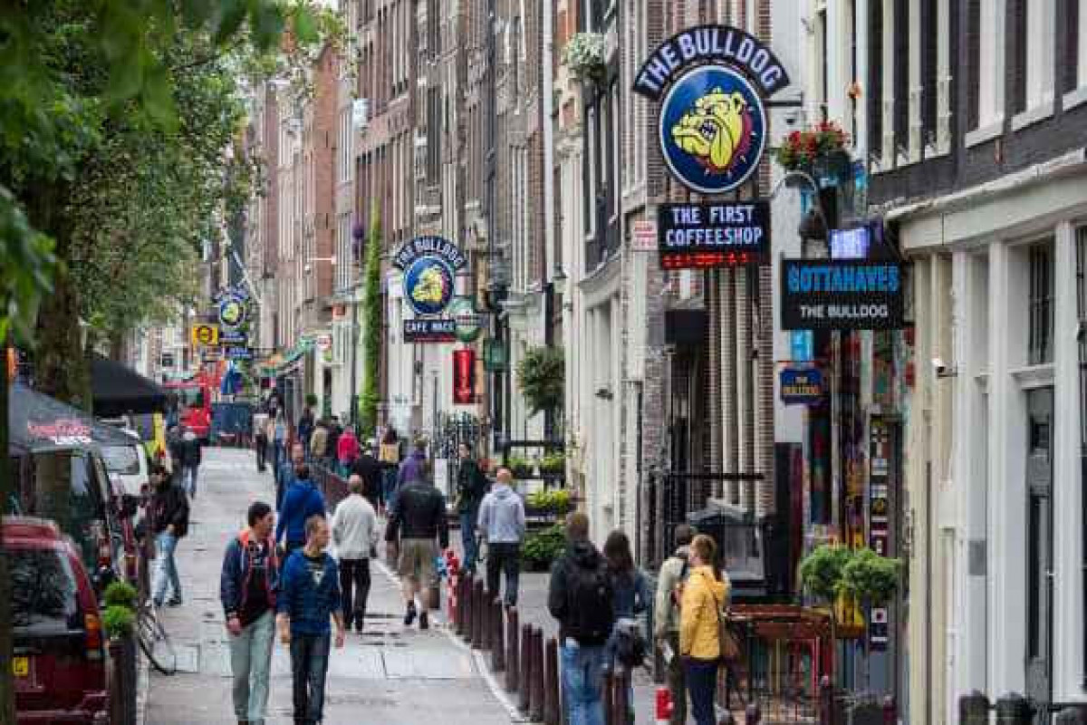 Amsterdam’s coffeeshops, already hit by Covid, fear a clampdown on tourists