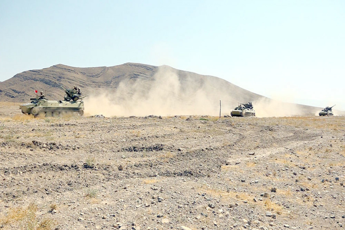Air Defence formations and Units of the Combined Arms Army conducted comprehensive exercises
