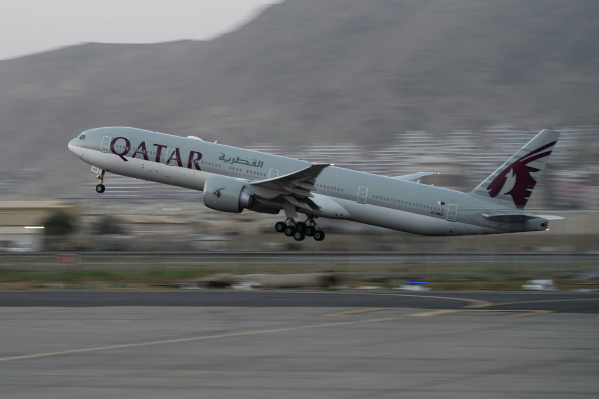 Первый коммерческий рейс из Кабула приземлился в Дохе