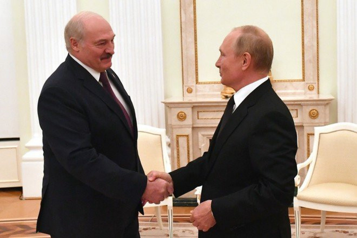Lukaşenko: “Putinlə danışıqlar son dərəcə konstruktiv oldu”