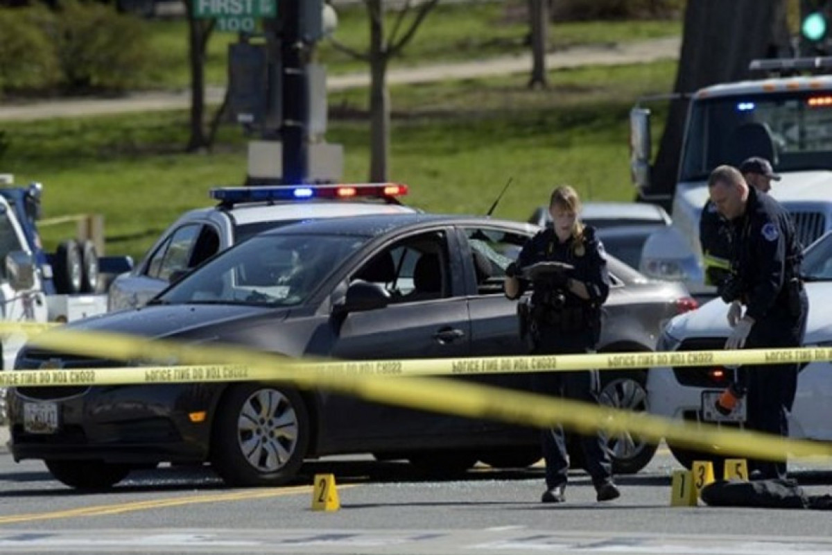 ABŞ-da silahlı insident nəticəsində 6 nəfər yaralanıb