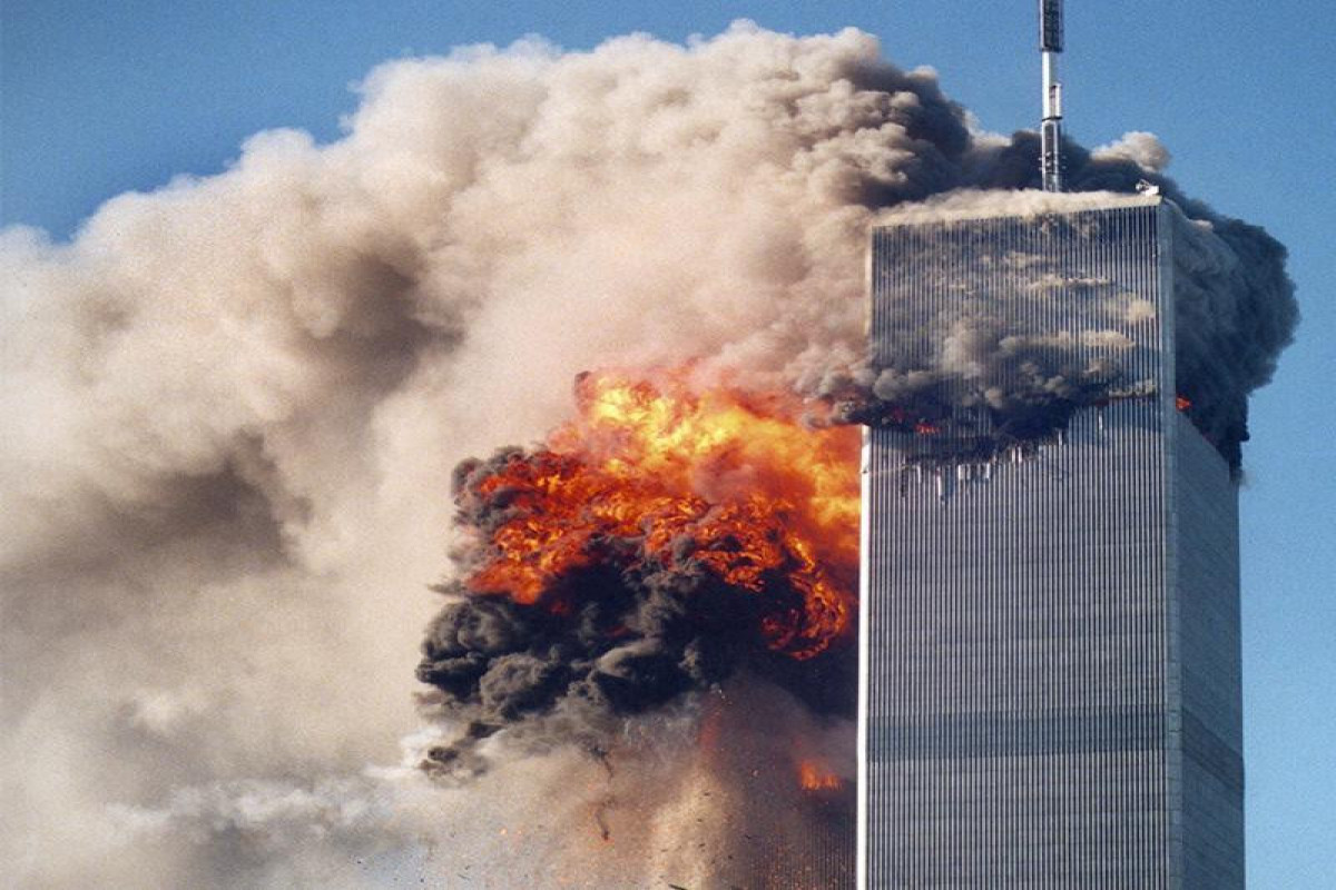 Трагические события 11 сентября 2001 года в США