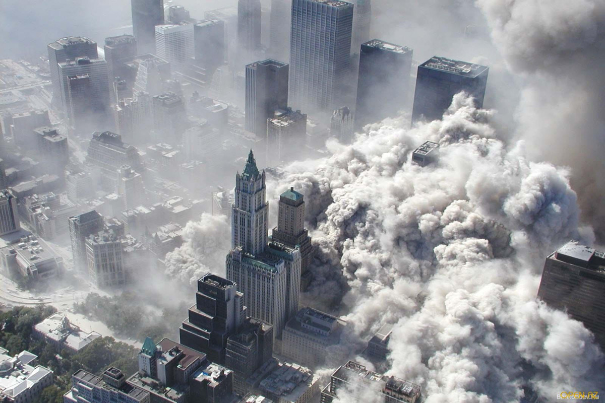 Трагические события 11 сентября 2001 года в США