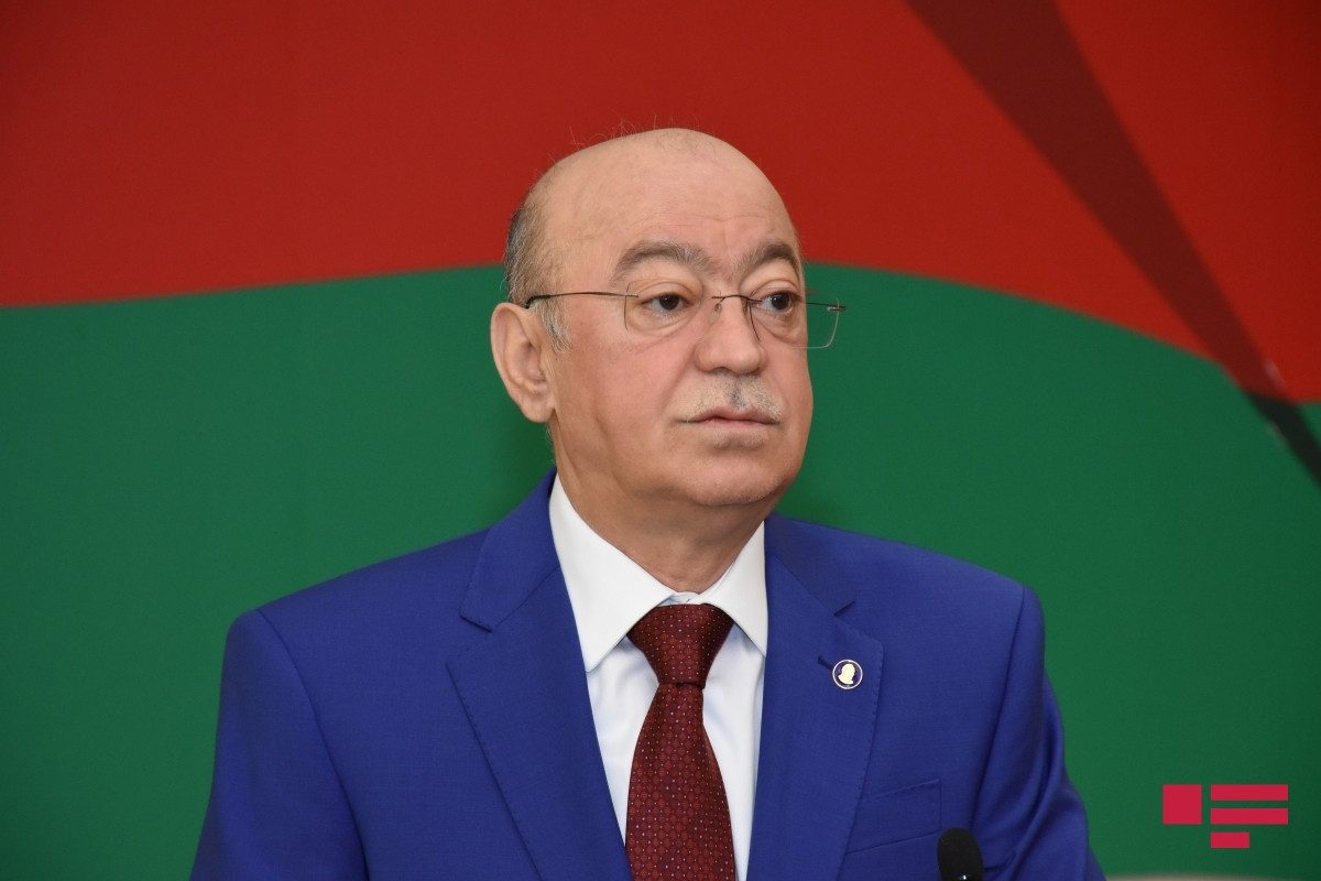 Глава МЧС Азербайджана Кямаледдин Гейдаров