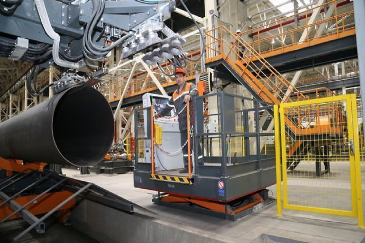 Industrial production in Azerbaijan increases about 3%
