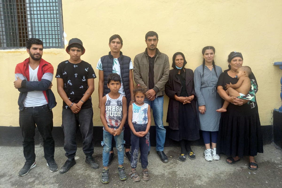 Задержаны 10 цыган, пытавшиеся перейти из Грузии на территорию Азербайджана