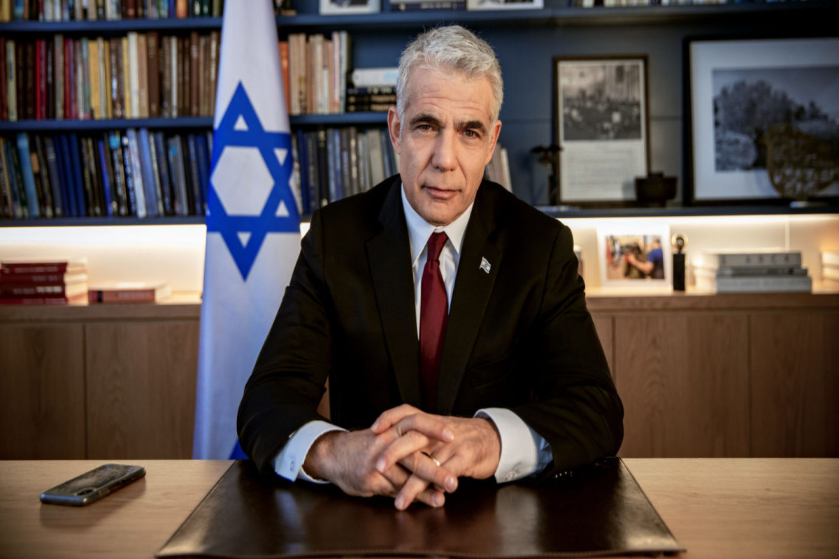 Israel’s Minister of Foreign Affairs Yair Lapid